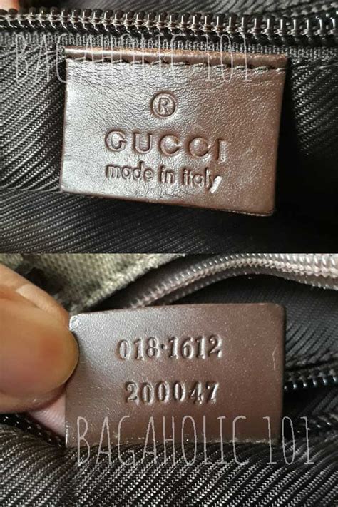 borselli gucci fake|gucci purse serial number.